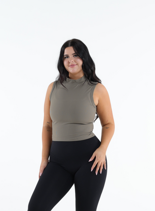 TURTLE NECK TOP (TNT) Obsessed Gymwear