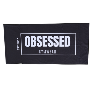 HOODED GYM TOWEL Obsessed Gymwear