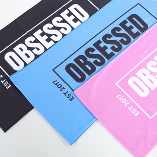 HOODED GYM TOWEL Obsessed Gymwear