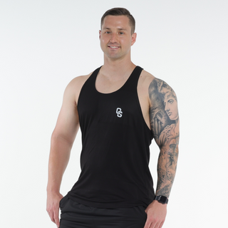 RYKER BAMBOO SINGLET Obsessed Gymwear