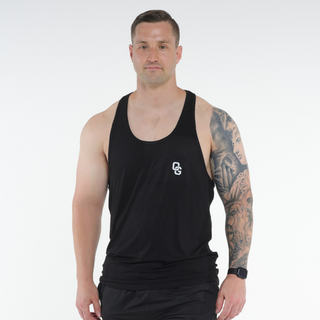 RYKER BAMBOO SINGLET Obsessed Gymwear