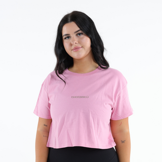 CROPPED TEE Obsessed Gymwear