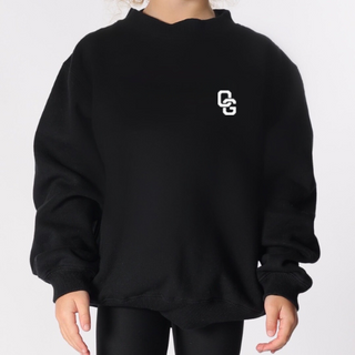 SWEATER (JUNIOR) - BLACK Obsessed Gymwear