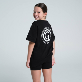 JUNIOR OVERSIZED TEE Obsessed Gymwear