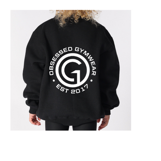 SWEATER (JUNIOR) - BLACK Obsessed Gymwear