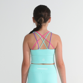 SHERBET CROP Obsessed Gymwear