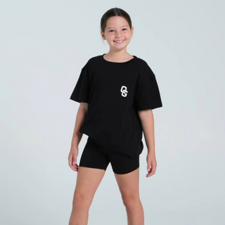 JUNIOR OVERSIZED TEE Obsessed Gymwear