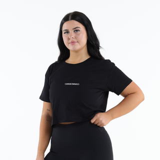 CROPPED TEE Obsessed Gymwear