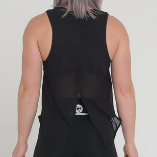 PIXY TIE UP TANK - (WHOLESALE) Obsessed Gymwear