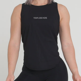 PIXY TIE UP TANK - (WHOLESALE) Obsessed Gymwear