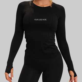ADDISON TRAINING TOP - (WHOLESALE) Obsessed Gymwear