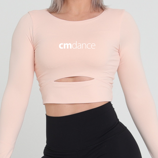 SIENNA LONG SLEEVE CROP TOP - (WHOLESALE) Obsessed Gymwear