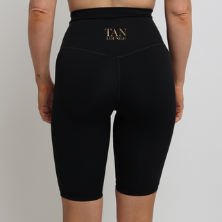 INDIE REFEREE LENGTH SHORTS - BLACK (WHOLESALE) Obsessed Gymwear