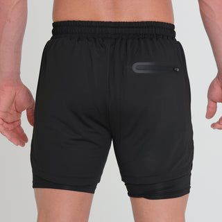 LIMITLESS SHORTS 2.0 - BLACK Obsessed Gymwear