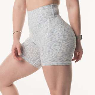 SCRUNCH BIKE SHORTS - (WHOLESALE) Obsessed Gymwear