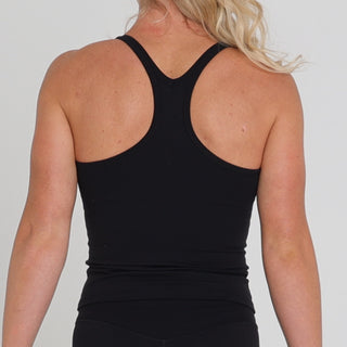 AALIYAH SINGLET - (WHOLESALE) Obsessed Gymwear
