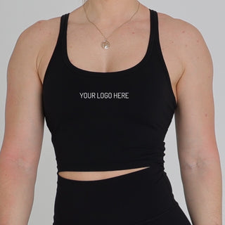 AALIYAH CROP - (WHOLESALE) Obsessed Gymwear