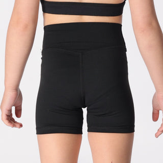 INDIE BIKE SHORTS (JUNIOR) - (WHOLESALE) Obsessed Gymwear
