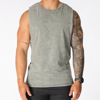 UNISEX TANK SINGLET - (WHOLESALE) Obsessed Gymwear