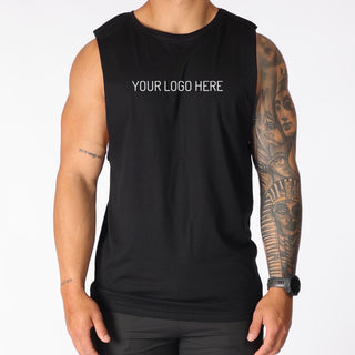 UNISEX TANK SINGLET - (WHOLESALE) Obsessed Gymwear