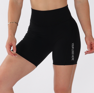 SCRUNCH BIKE SHORTS - (WHOLESALE) Obsessed Gymwear