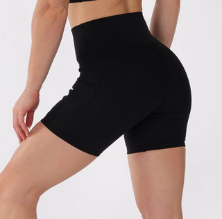 SCRUNCH BIKE SHORTS - (WHOLESALE) Obsessed Gymwear