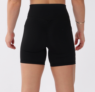SCRUNCH BIKE SHORTS - (WHOLESALE) Obsessed Gymwear