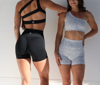 Womens Bike Shorts Obsessed Gymwear