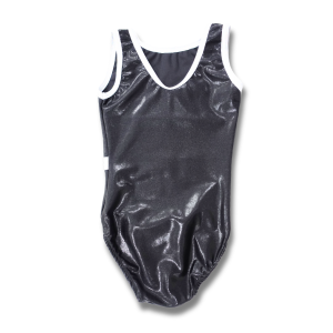GALAXY BLACK LEOTARD Obsessed Gymwear