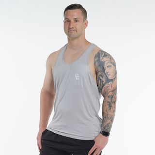 RYKER BAMBOO SINGLET Obsessed Gymwear