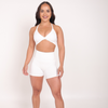 Load image into Gallery viewer, IVY SHORTS 4&quot; - WHITE