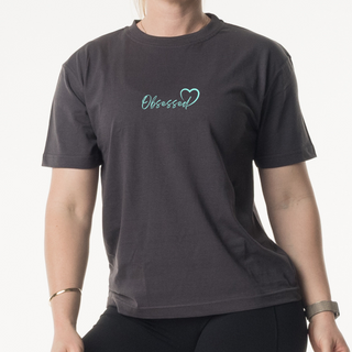 UNISEX BASIC TEE - CHARCOAL