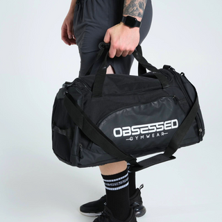 OBSESSED GYM BAG - BLACK Obsessed Gymwear