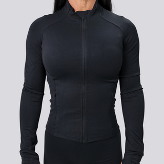 ALIGN JACKET 2.0 - BLACK Obsessed Gymwear