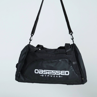 OBSESSED GYM BAG - BLACK Obsessed Gymwear