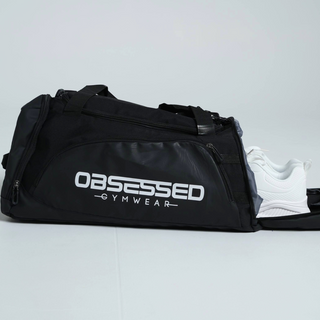 OBSESSED GYM BAG - BLACK Obsessed Gymwear