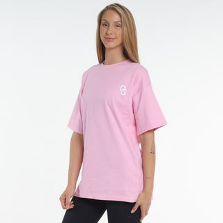 UNISEX OVERSIZED TEE - PINK Obsessed Gymwear