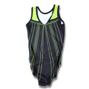 GREEN ZAP LEOTARD Obsessed Gymwear