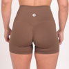 Load image into Gallery viewer, IVY SHORTS 4&quot; - COFFEE
