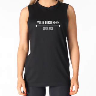 MEDIUM LOGO APPLICATION Obsessed Gymwear