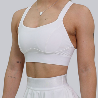 ELINA TENNIS CROP Obsessed Gymwear