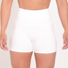 Load image into Gallery viewer, IVY SHORTS 4&quot; - WHITE