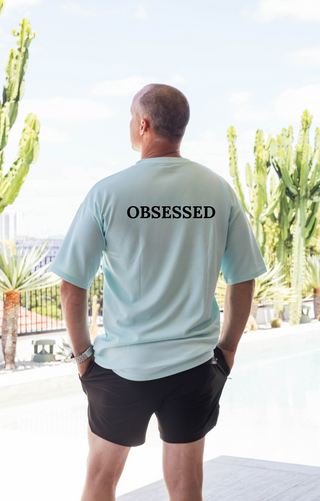 UNISEX OVERSIZED TEE - BLUE