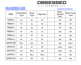 Leotard - Calvary Christian College