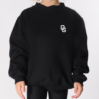 SWEATER (JUNIOR) - BLACK