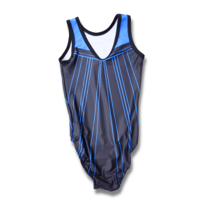 BLUE ZAP LEOTARD Obsessed Gymwear