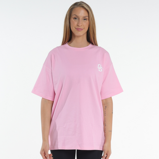 UNISEX OVERSIZED TEE - PINK Obsessed Gymwear