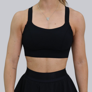 ELINA TENNIS CROP Obsessed Gymwear