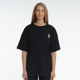 UNISEX OVERSIZED TEE - BLACK Obsessed Gymwear