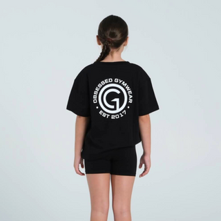 JUNIOR OVERSIZED TEE Obsessed Gymwear